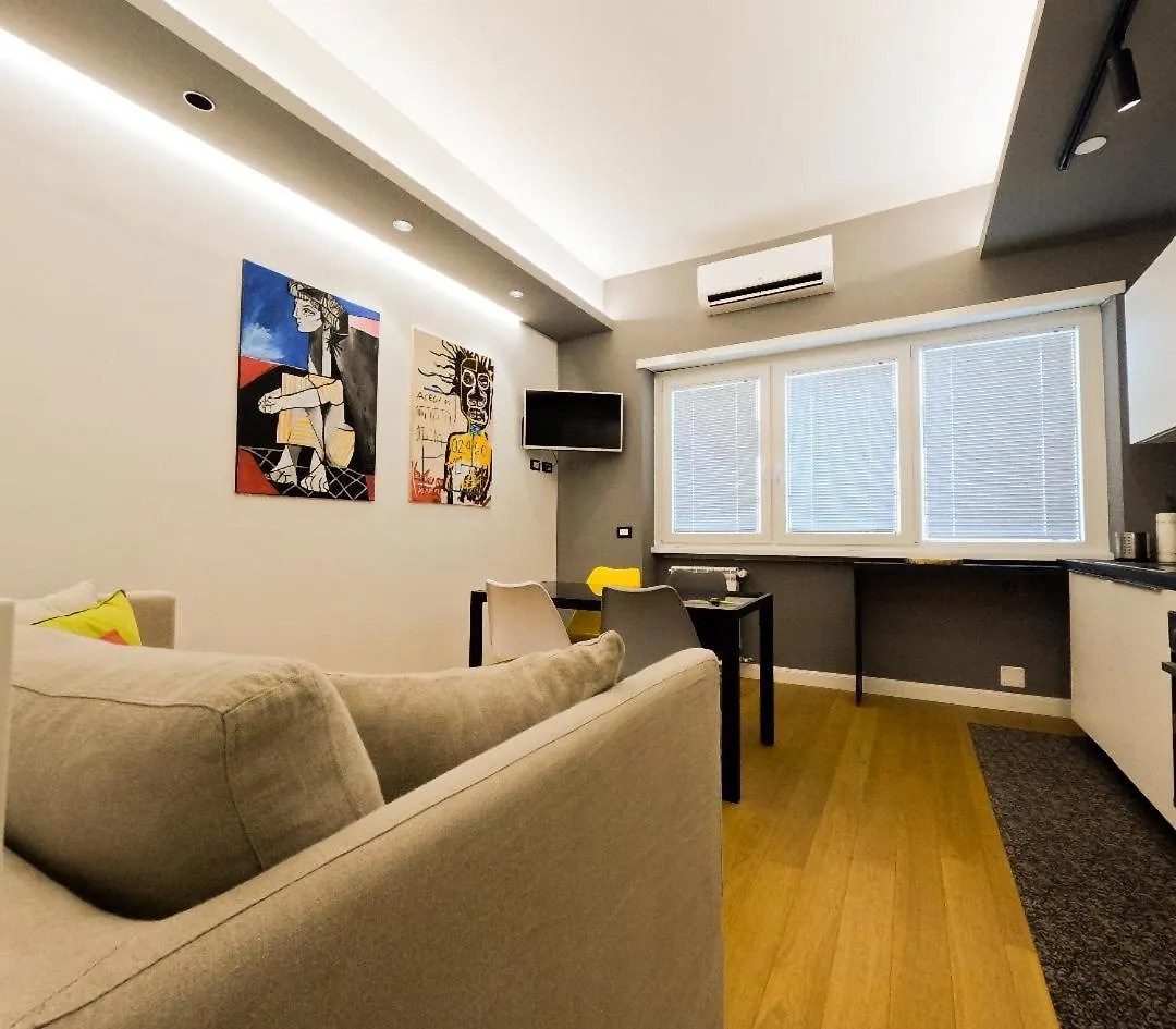 Apartmán Appartamento Appia Metro A Colli Albani Řím